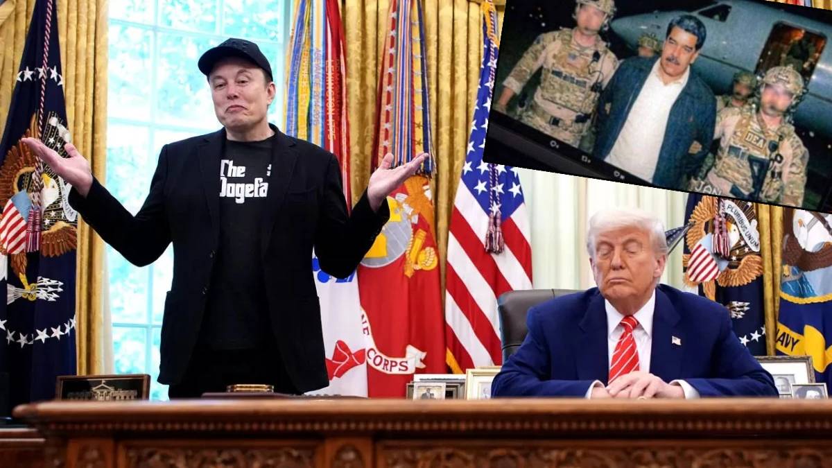 Elon Musk'tan Maduro operasyonu açıklaması: Tebrikler Başkan Trump