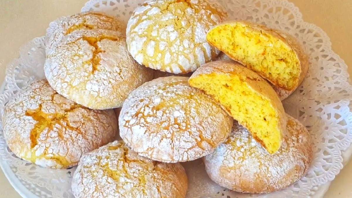 Kışın en tatlı hali! Portakal kokulu çatlak kurabiye: Ağızda dağılan özel tarif