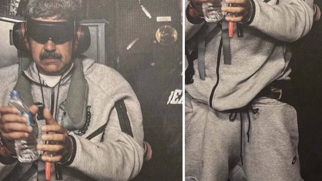 "Maduro Etkisi": Gemideki 140 dolarlık eşofman saniyeler içinde tükendi