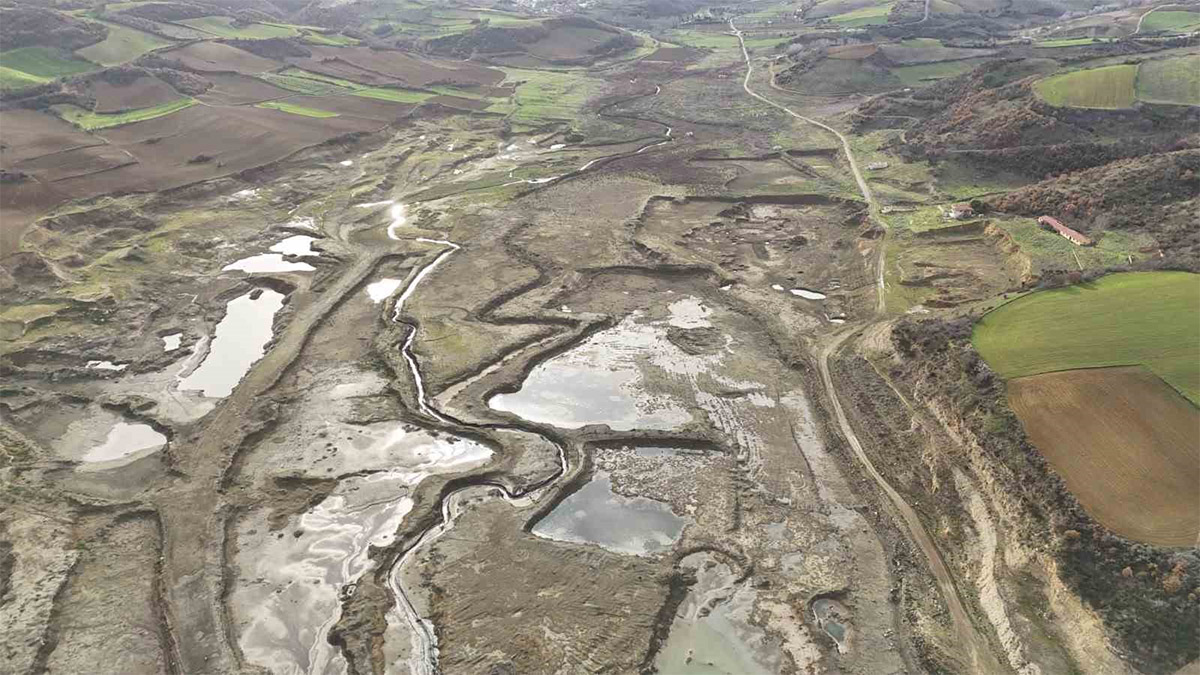 Tekirdağ’da Naip Barajı alarm veriyor: Su seviyesi yüzde 1’in altına düştü