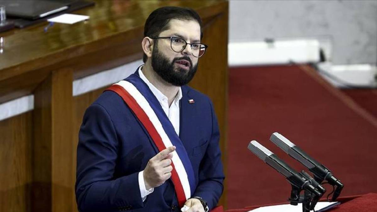 Şili Devlet Başkanı Boric: Bugün Venezuela hedefte, yarın başka ülke olabilir