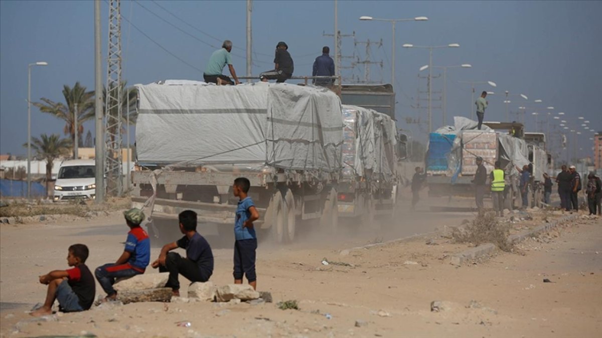 İsrail, Gazze’ye yardım götüren 37 uluslararası kuruluşun lisansını iptal etti
