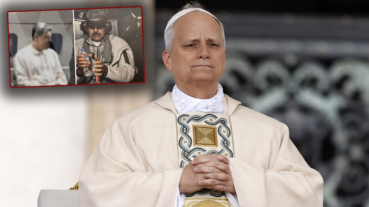 Papa'dan Venezuela mesajı: Kaygı dolu bir yürekle takip ediyoruz