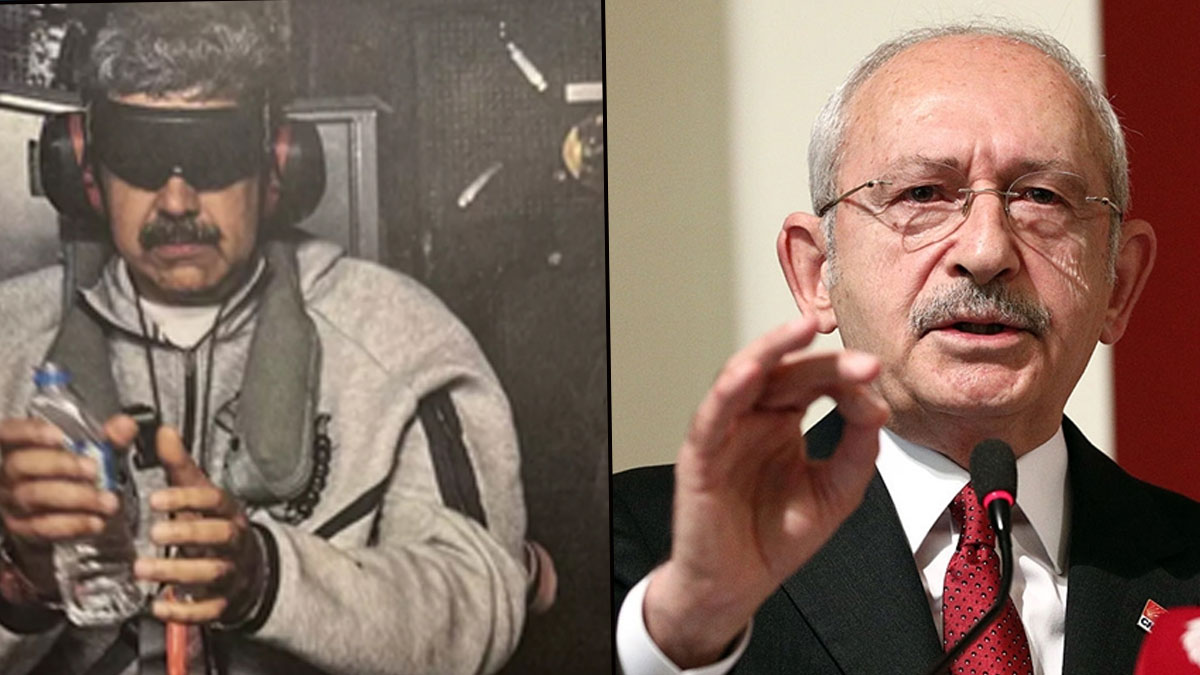 Kılıçdaroğlu'dan 'Venezuela darbesi' yorumu: Yeni dünya düzeni savaşla kuruluyor