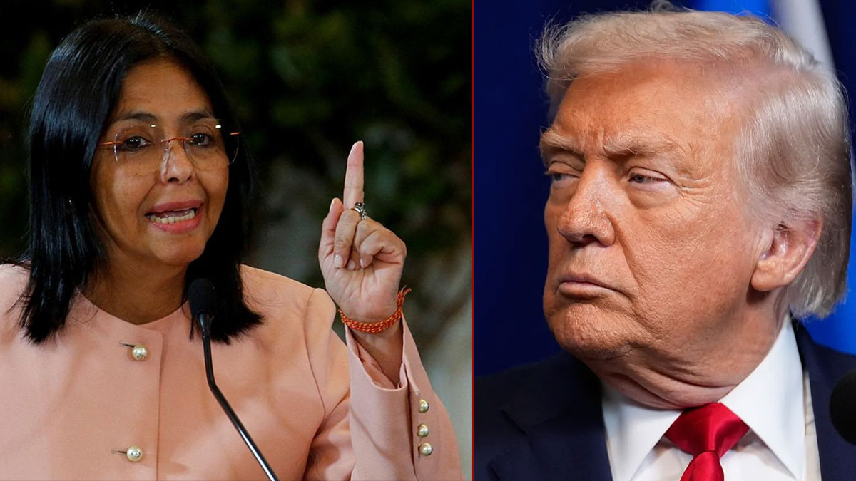 Trump'tan Rodríguez'e sert uyarı: Doğru olanı yapmazsa bedelini ödeyecek