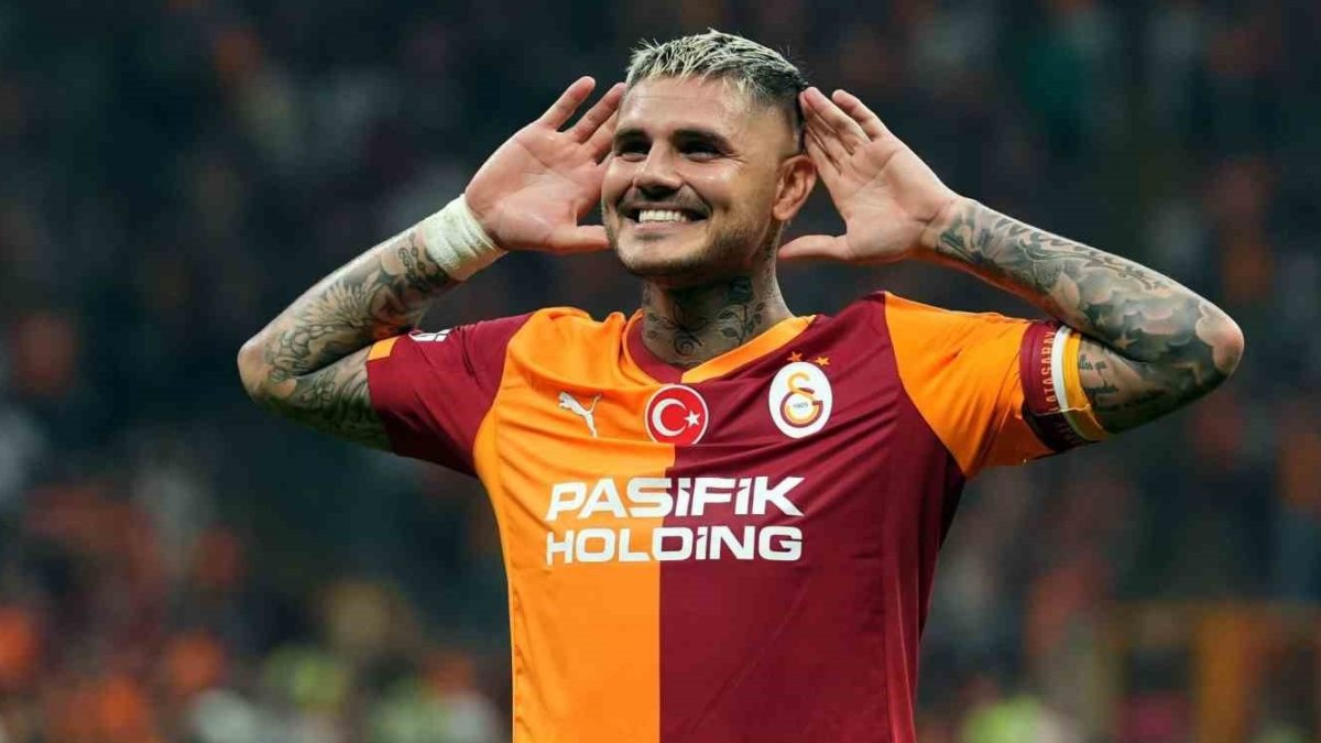 Galatasaray'ın Arjantinli golcüsü Icardi'den yeni sözleşme açıklaması: Konuşulan bir şey yok