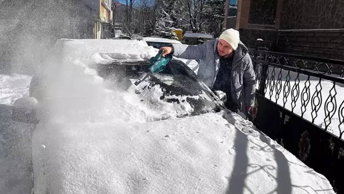 Ardahan Sibirya’yla yarışıyor! Termometreler o ilçede -36 dereceyi gösterdi