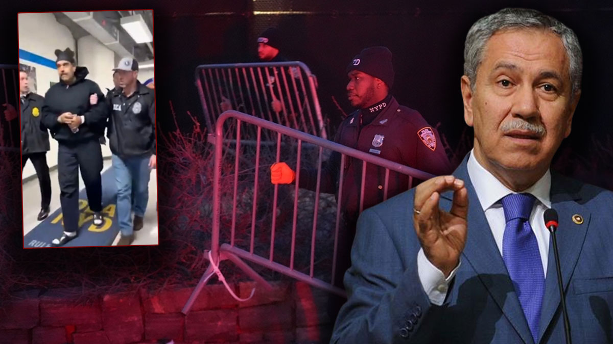 Arınç'tan çarpıcı 'Maduro' analizi ve iktidara 'iç cephe' tavsiyesi: Siyasi tutuklular serbest bırakılmalı