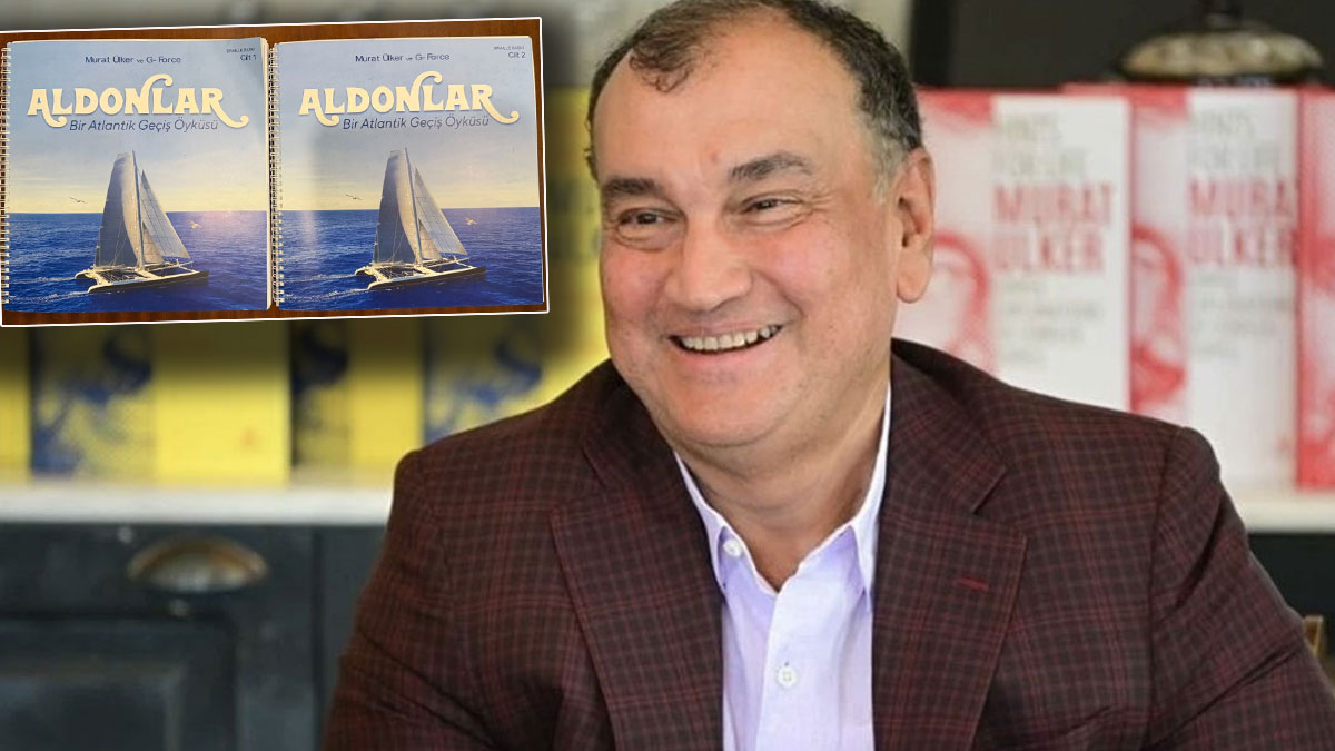 Murat Ülker'in "Aldonlar" kitabı Braille alfabesiyle erişime açıldı: Erişilebilirlik bir tercih değil, değerdir