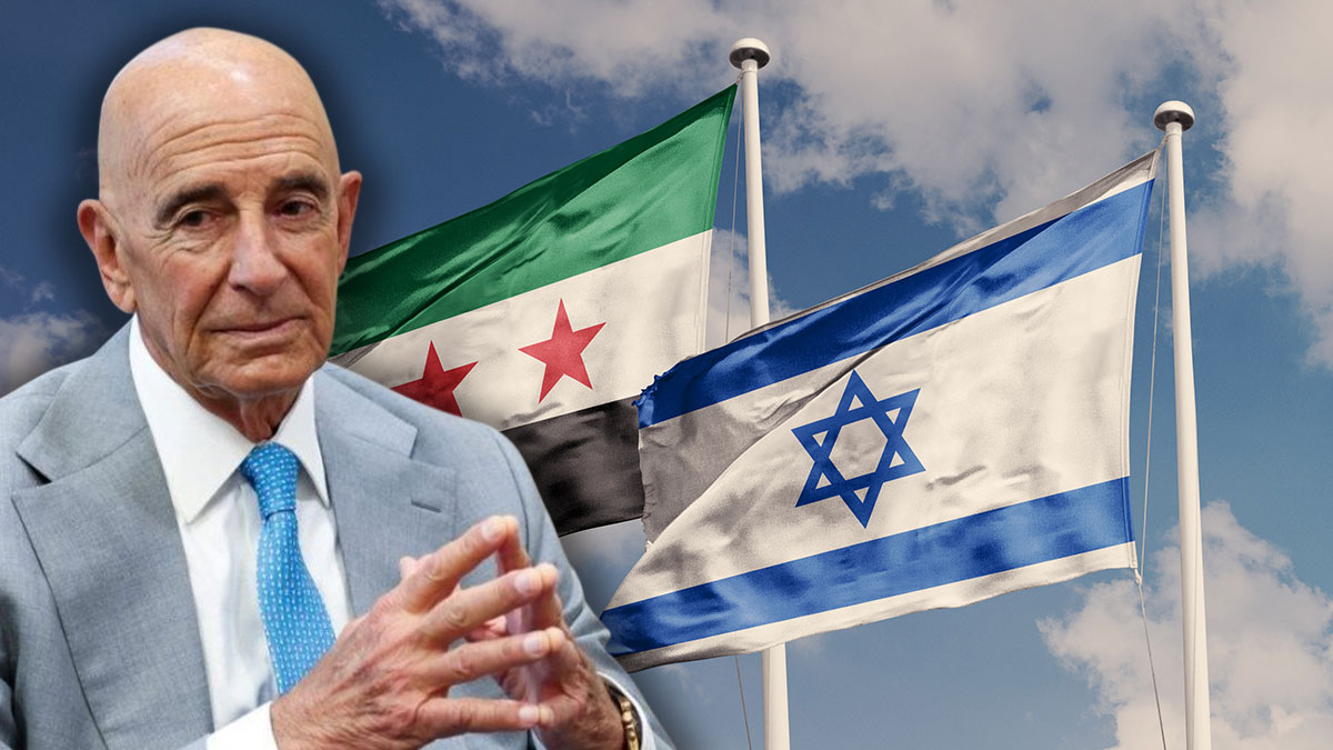 İsrail ve Suriye, Paris’te masaya oturacak: Barrack arabulucu olacak