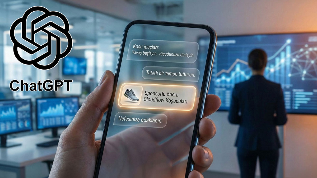 ChatGPT artık size çaktırmadan ayakkabı satmaya çalışacak!