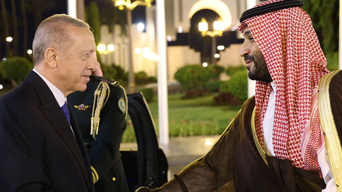 Erdoğan, Suudi Arabistan Veliaht Prensi Selman ile telefonda görüştü