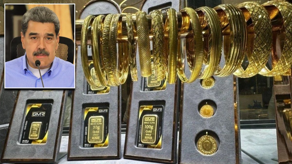 Küresel piyasalarda 'Venezuela' etkisi: Gram altın 6 bin 100 TL sınırında