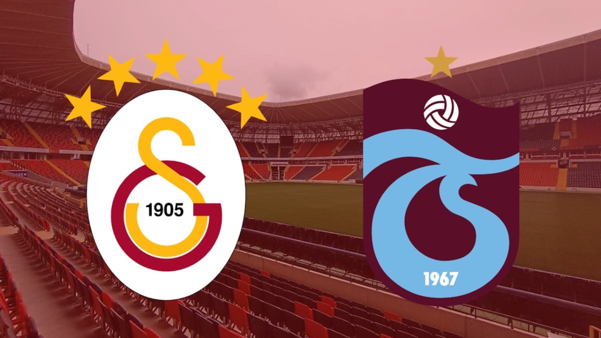 Süper Kupa'da dev karşılaşma: Galatasaray - Trabzonspor debisinin muhtemel 11'leri