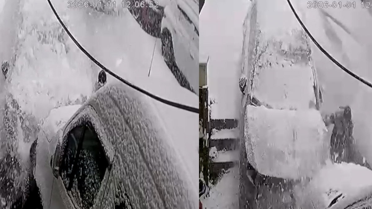 Kayan otomobilin önüne çıkan çocuk ölümden döndü! O anlar kamerada