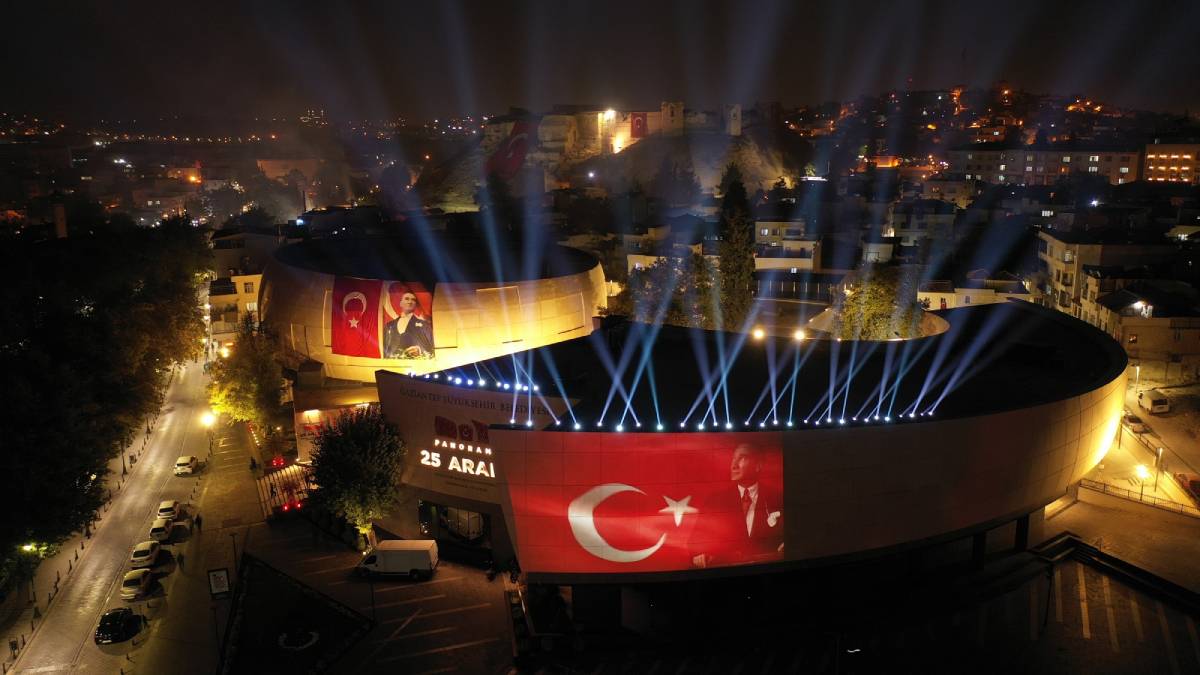 Gaziantep Büyükşehir, 2025 yılında kültür ve sanatta rekor katılım gördü