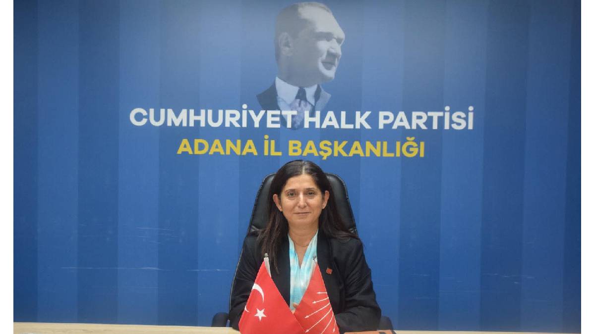 CHP Adana İl Kadın Kolları Başkanı Özgürtan Çığ: 5 Ocak Adana’nın kurtuluşu kutlu olsun