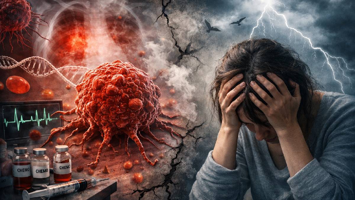 Kanserli hücrelerin "otobanı" bulundu! Kronik stres kanseri nasıl 4 kat daha hızlı yayıyor?