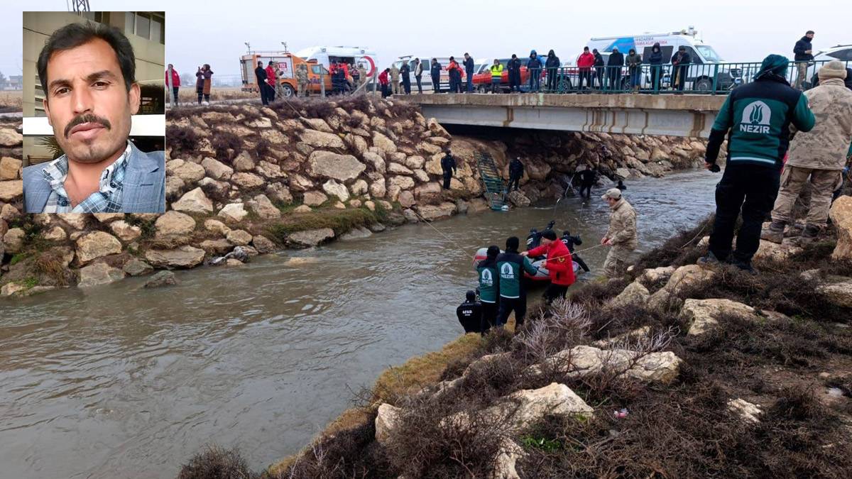 Tahliye kanalına devrilen otomobilde 3 çocuk ölmüştü! Kayıp sürücü Suriye'de aranıyor