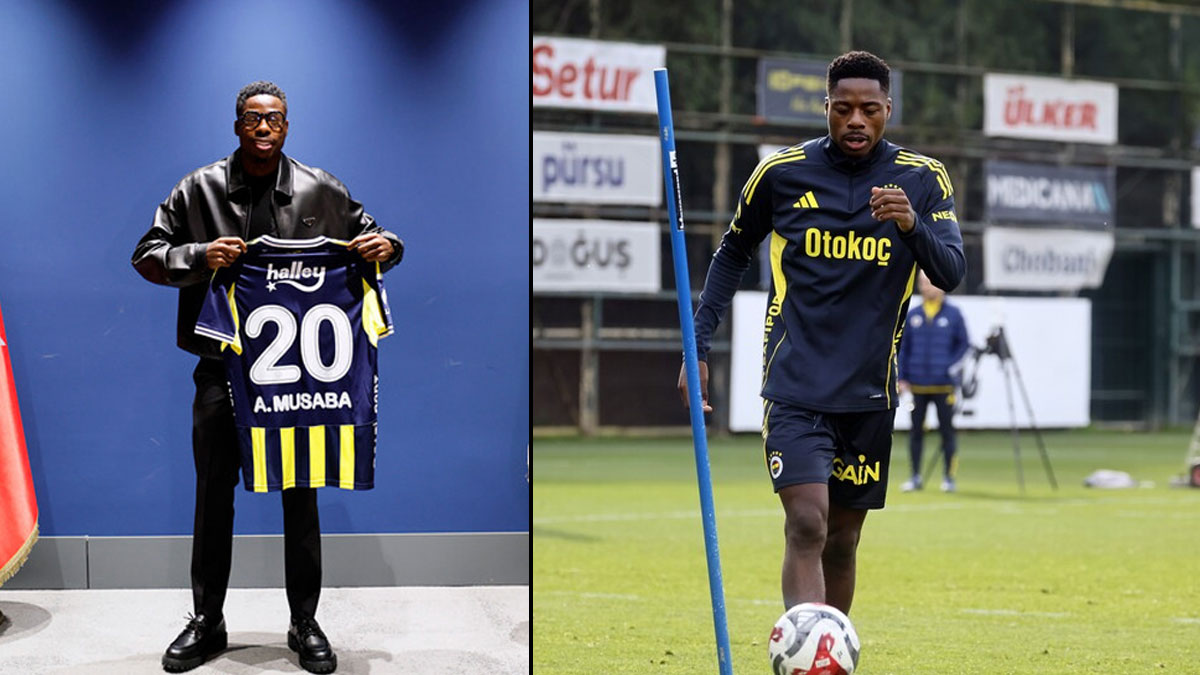 Anthony Musaba’dan Fenerbahçe itirafı: Hayalim gerçek oldu