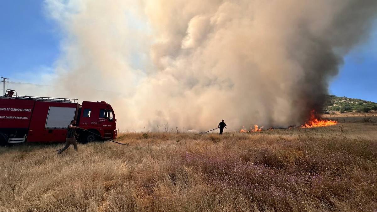 2025 yılın raporu yayımlandı: Ankara İtfaiyesi 32 bin 675 olaya müdahale etti