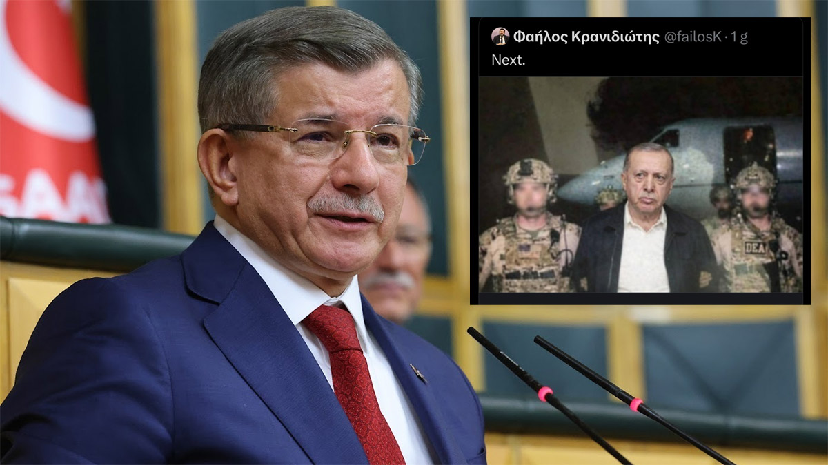 Davutoğlu'ndan Erdoğan'ı hedef alan paylaşımlara sert tepki: Uzanan o parmağı kırmayı iyi biliriz