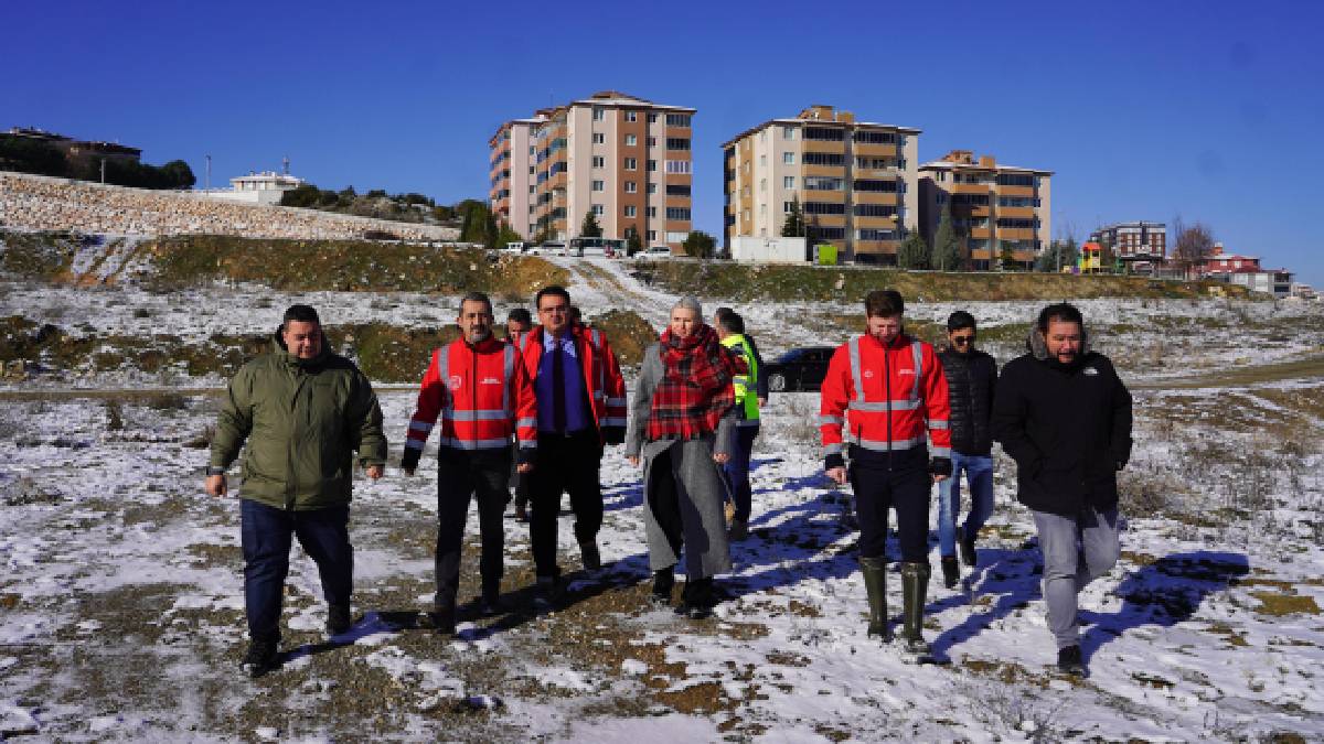 Bilecik’in ilk ekolojik parkı için çalışmalar başladı