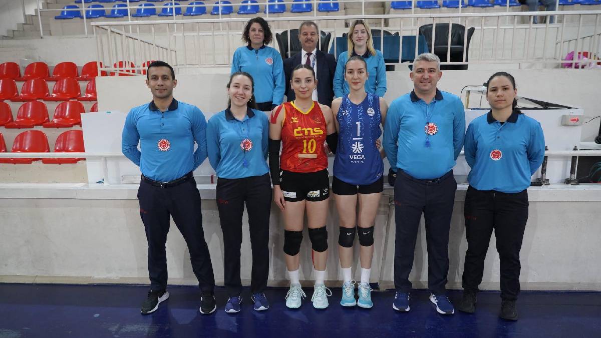 Çorlu’nun Sultanları set vermedi