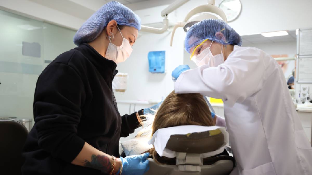 Ücretsiz diş sağlığı hizmetine yoğun ilgi: 2025 yılında 7 bin 100 vatandaşa hizmet verildi