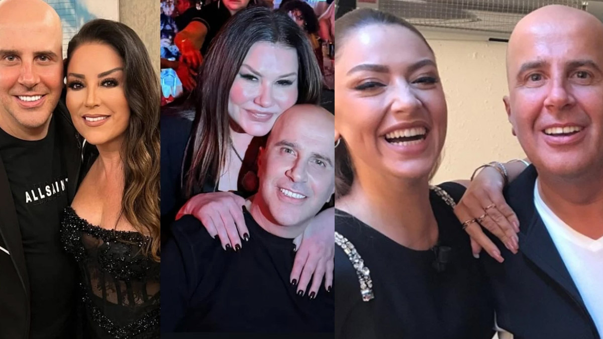 Ünlülerin menajeri Haluk Şentürk'e uyuşturucudan gözaltı