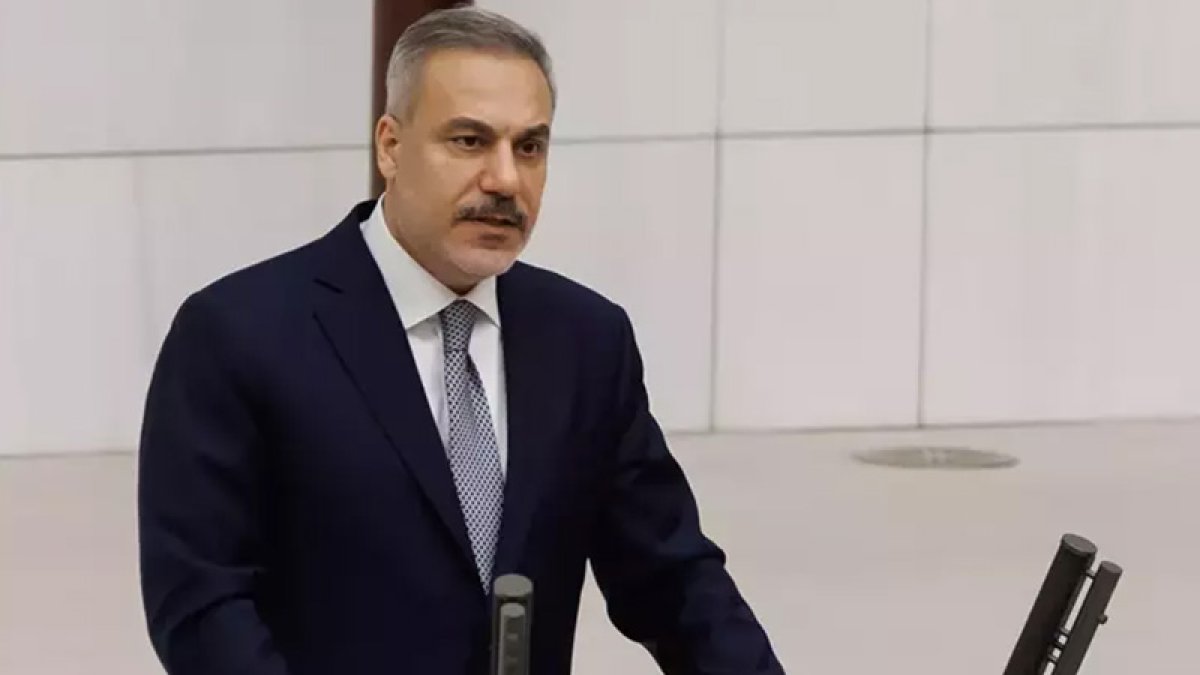 Fidan, yarın Paris'teki Gönüllüler Koalisyonu Zirvesi'ne katılacak