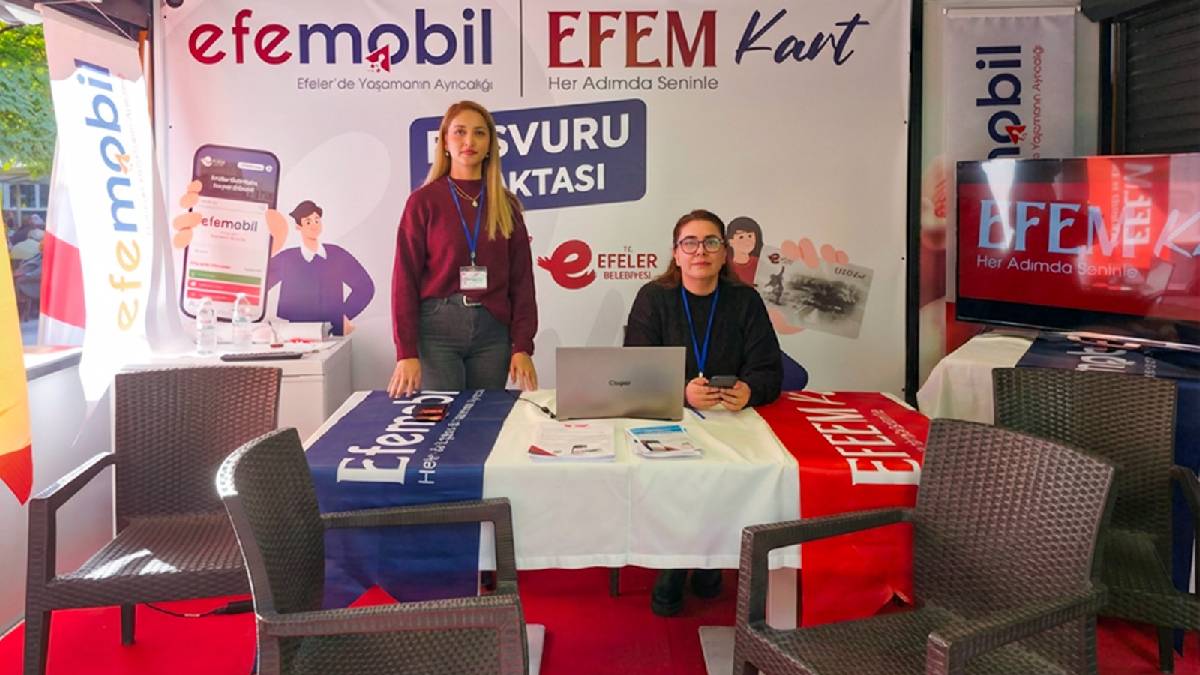 Başkan Anıl Yetişkin’le Efeler’in hizmetleri dijital, erişilebilir ve hızlı