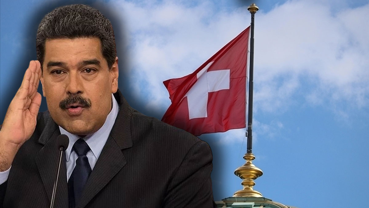 İsviçre'den Maduro kararı: Malvarlıklarını dondurdu