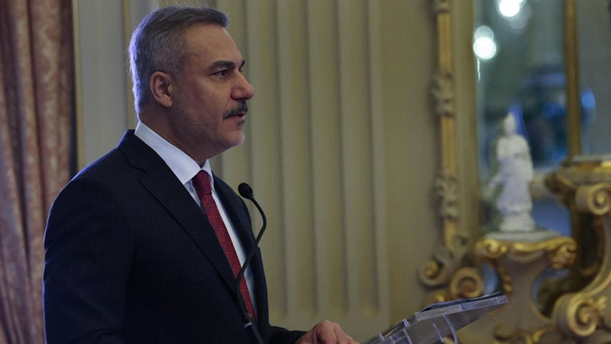 Fidan'dan Lizbon'da kritik mesajlar: Bugün yaşadıklarımız tarihsel bir dönüşümün sürtüşmesidir