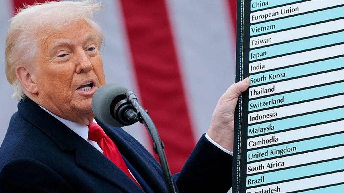 Trump gümrük vergilerinin 600 milyar doları aşacağını belirtti: ''ABD her zamankinden daha güçlü''