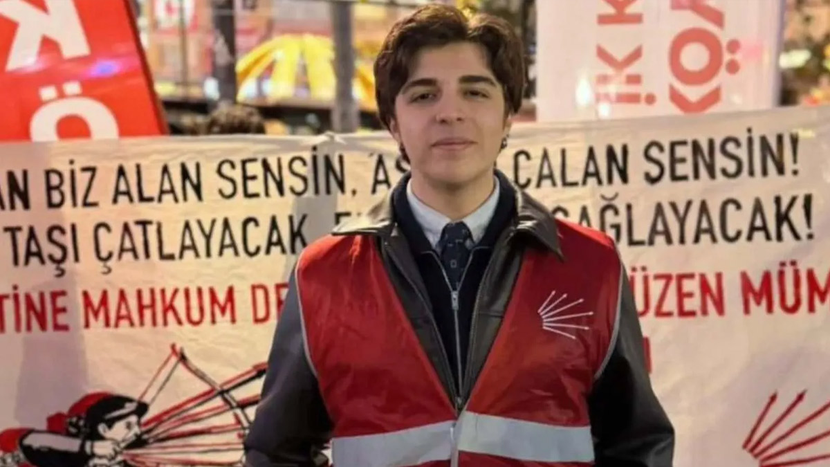 CHP'li Gençlik Kolları Yöneticisi Bilgekan Şarbat'a tahliye