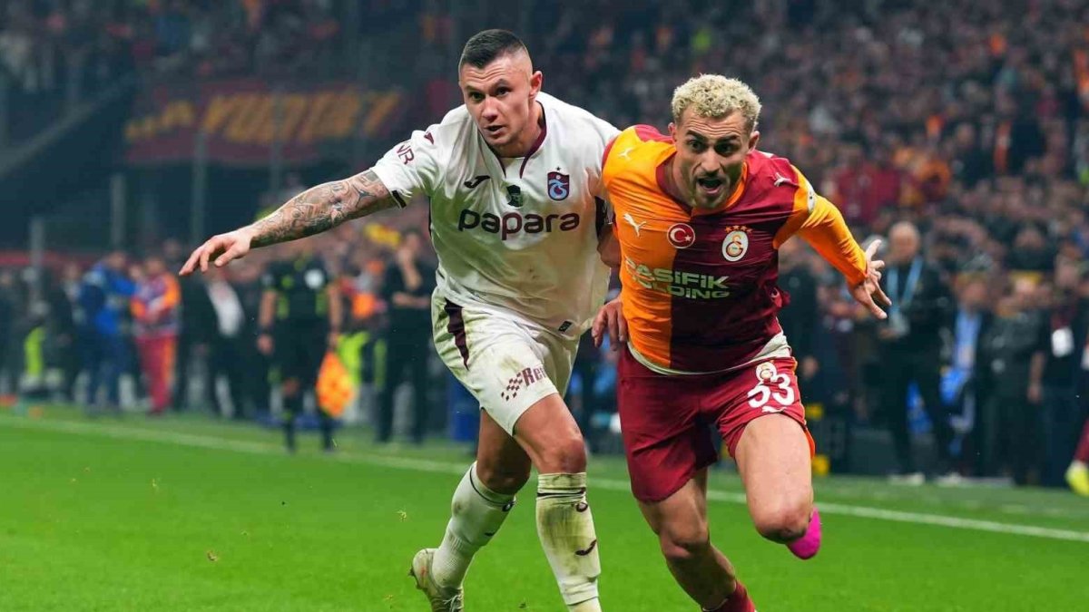 CANLI ANLATIM: Süper Kupa'da Galatasaray ve Trabzonspor karşı karşıya