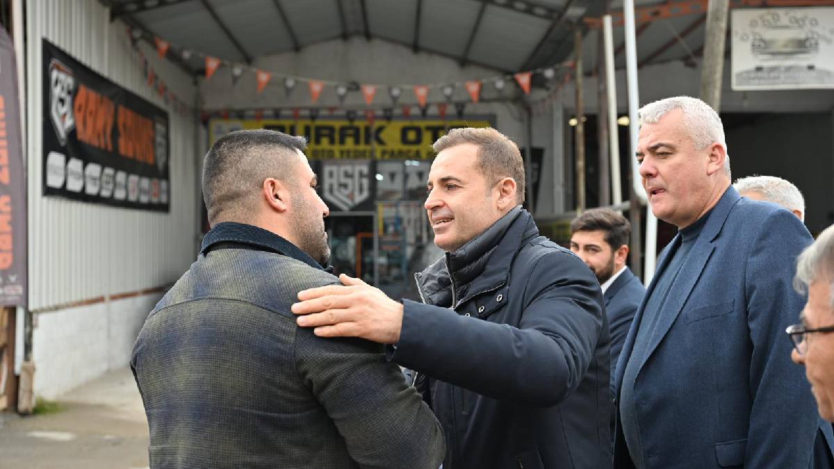 Akın’dan Savaştepe’ye çıkarma