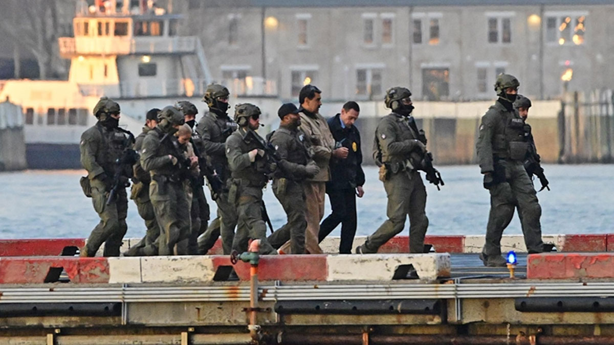 New York'ta hakim karşısına çıkan Maduro'nın duruşması 17 Mart'a ertelendi