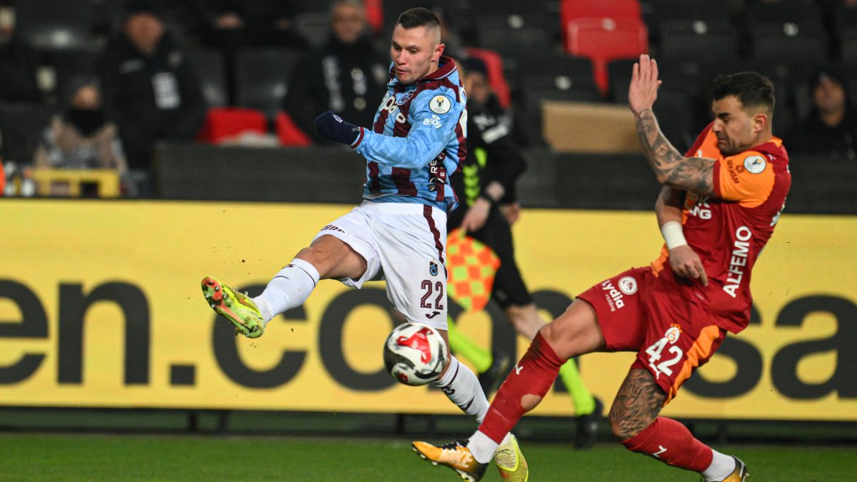 CANLI ANLATIM: Süper Kupa'da Galatasaray ve Trabzonspor karşı karşıya