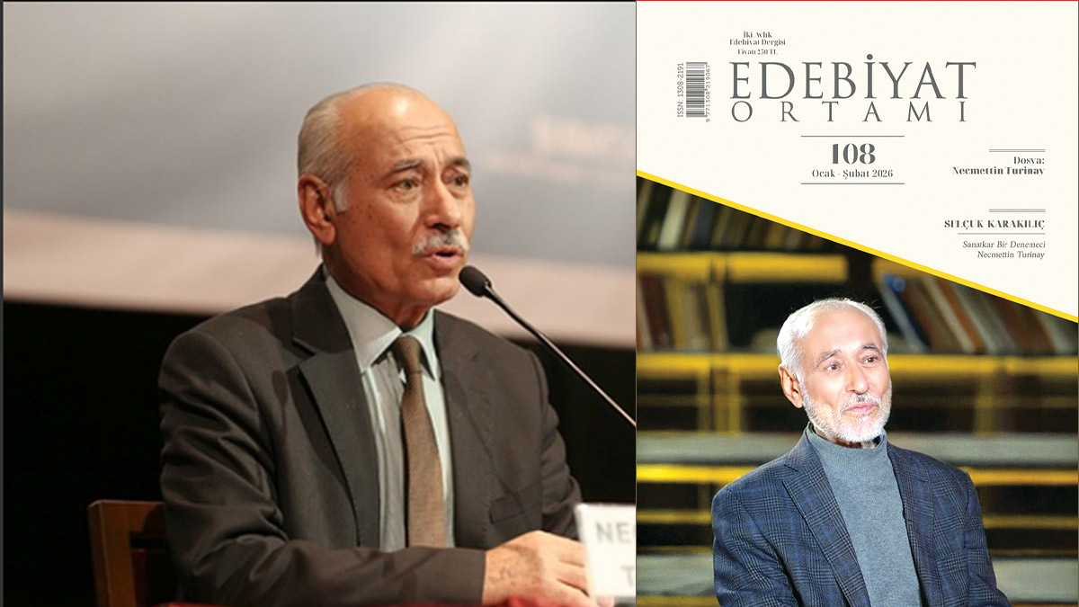 Edebiyat ortamı dergisi Necmettin Turinay dosyasıyla rafta: ‘Bilge eleştirmen’e vefa