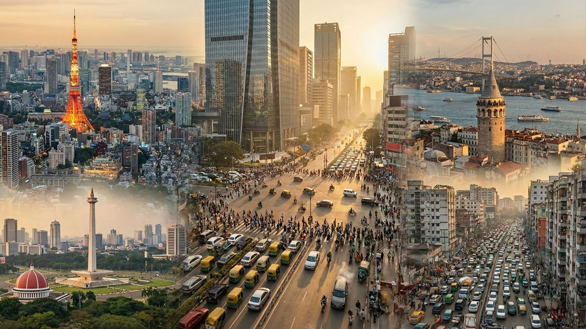 İğne atsan yere düşmeyecek şehirler belli oldu!