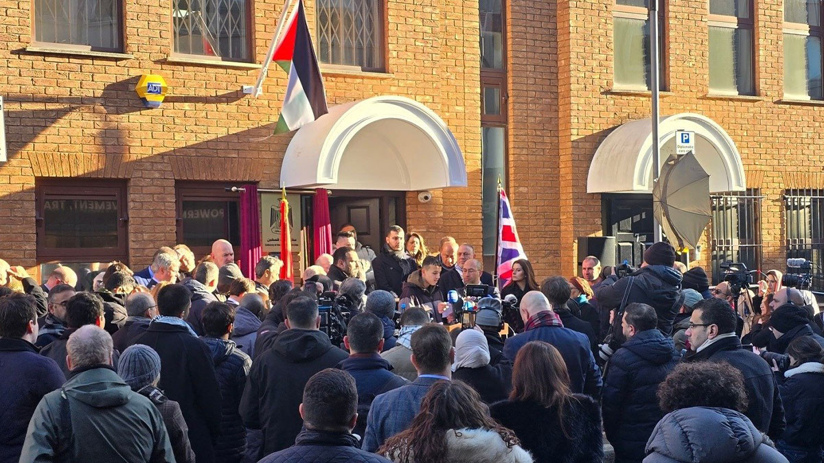 Londra’daki Filistin misyonu resmen ‘büyükelçilik’ oldu