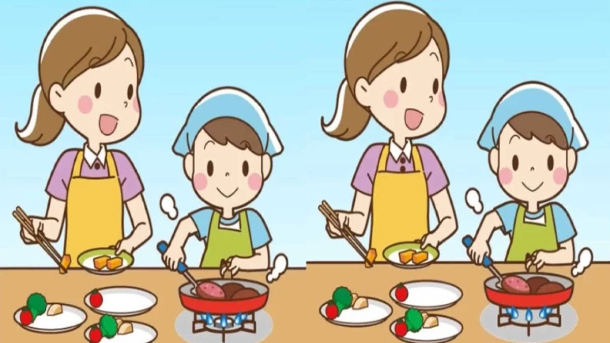 120 kişiden sadece 2’si buluyor! 79 saniyede 3 farkı bulabilenler yüksek IQ’lu çıkıyor