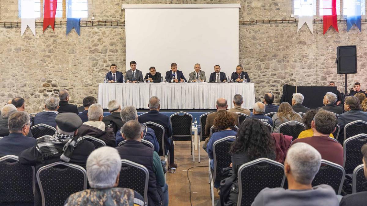 İzmir su için buluştu: Kuraklık, toprak ve üretim masada...