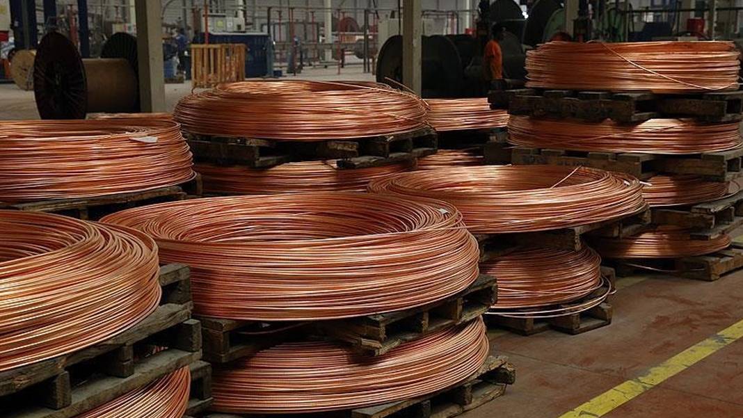 Bakır fiyatları rekor kırdı: 13 bin doları geride bıraktı