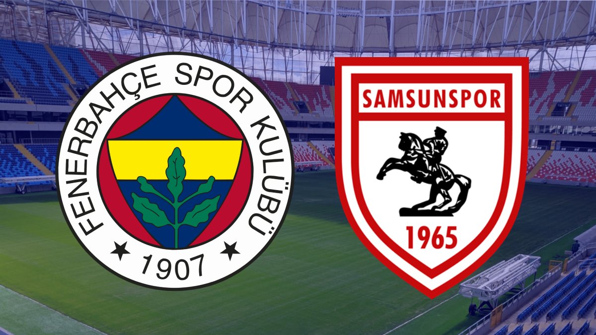 Süper Kupa'da dev karşılaşma: Fenerbahçe - Samsunspor mücadelesinin muhtemel 11'leri