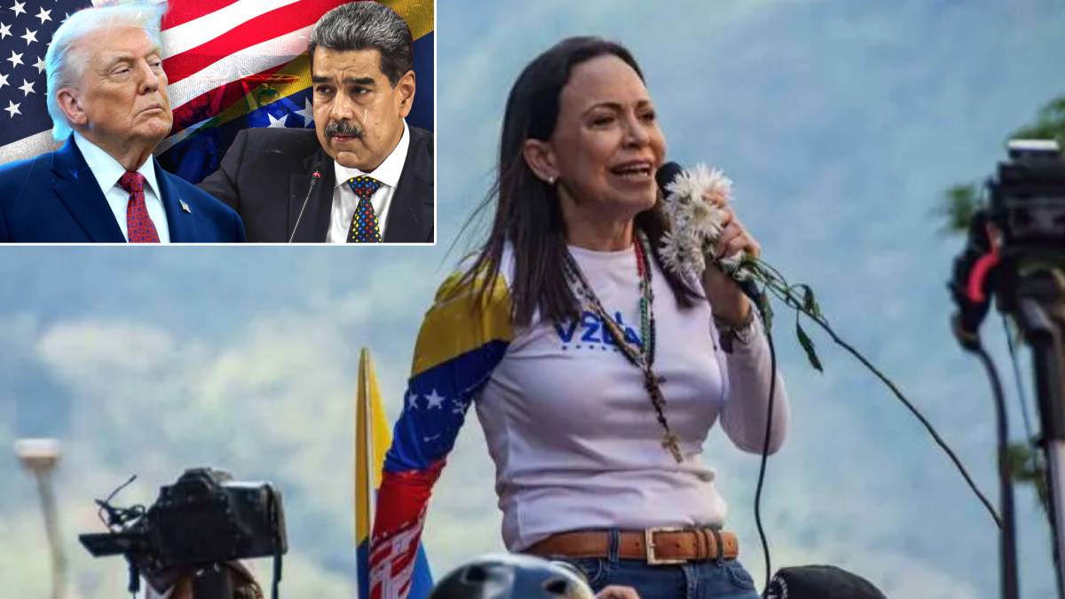 Venezuela muhalefet lideri Machado’dan dikkat çeken çıkış: Maduro'yu görevden aldığı için Nobel'i Trump'la paylaşırım