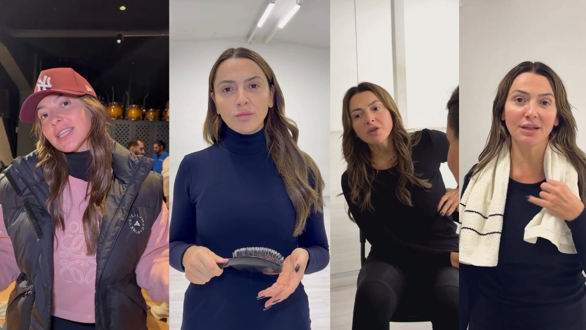 Hadise’nin makyajsız hazırlık videosu sosyal medyayı salladı! Sıfır makyaj, sıfır filtre!