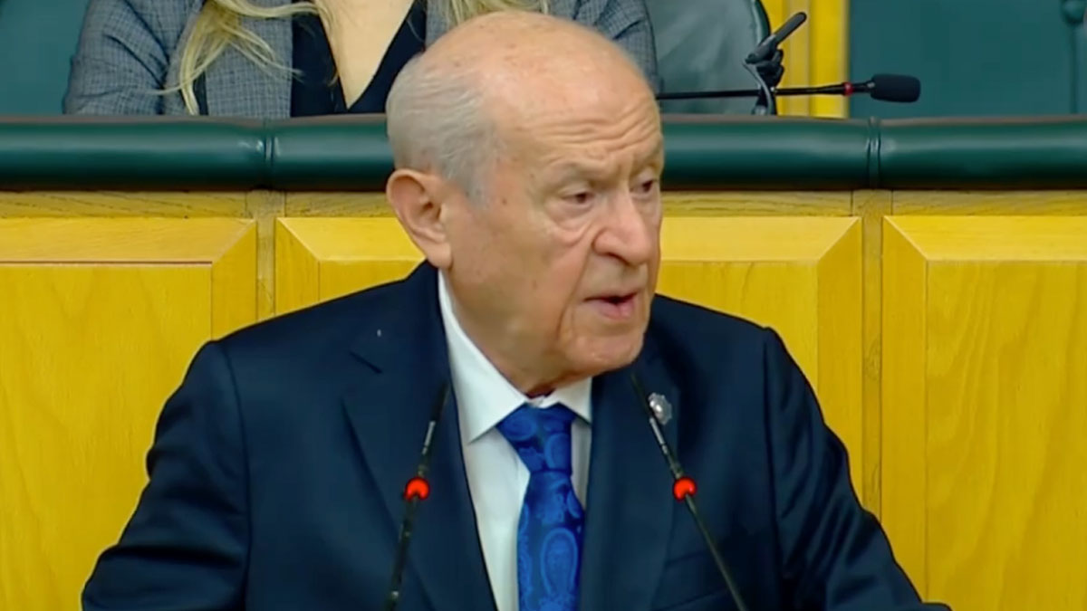 Bahçeli: ABD'nin Venezuela'da yaptığı haydutluktur